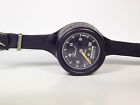 0-100 Thin Line Dacor Vintage Scuba Divers Depth Wrist Gauge Range Feet As Is 018208255047