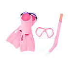 00469 Hydro Swim Galapagos Snorkel Set Pink 821808004690
