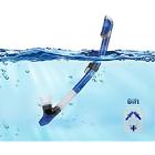 006 Qbstrong Swimmers Snorkel With Silicone Mouthpiece And Dry 651354547231