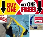 019962096143 Water Creature Swin Fins Clear View And Yellow