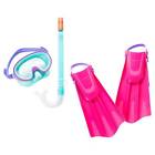 027556118294 Speedo Kids Discovery Snorkel Set Aqua Pink 027556118294 Speedo Kids Discovery Snorkel Set Aqua Pink