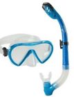 027556151512 Speedo Adult Snorkel Set Combo Blue 027556151512 Speedo Adult Snorkel Set Combo Blue