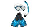 027556154988 Speedo Dive Hydroscope Mens Adult Snorkel Goggles Fin