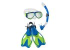 027556219540 Speedo Reef Scout Mask Snorkel Fin Size Shoe