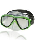 027556219694 Speedo Kids Surf Gazer Mask Green Ages Diving