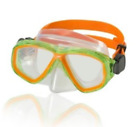 027556219700 Speedo Kids Surf Gazer Mask Orange Opened Box