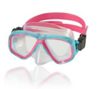 027556219717 Speedo Kids Surf Gazer Mask Light Blue Opened