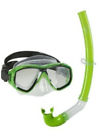 027556219724 Speedo Snorkel Set Lime Kids Ages