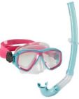 027556219731 Speedo Snorkel Set Blue Kids Ages