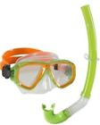 027556219755 Speedo Snorkel Sets Orange Kids Ages