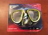 027556219878 Speedo Adult Oceanic Dive Mask Yellow New