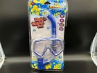 034122008507 Poi Pounders Brand New Snorkel Mask Set Blue