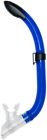 037904blu Bare Semi Dry Top Compact Snorkel Blue 882689065620