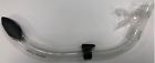 037904clr-ws18-kid Bare Semi Dry Top Compact Snorkel Clear 882689065637