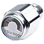 04-1500 Oceanic Pony Bottle Gauge Psi 020545002994