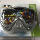 044194557216 Dolfino New Premier Wide Angle Adult Swim Goggles