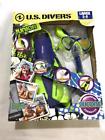 053242295420 Divers New Us Junior Silicone Snorkelling Set Blue