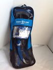 053242300230 Aqua Lung Sport Admiral Snorkeling Set Black Large