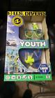 053242326445 Unbranded Divers Youth Silicone Snorkeling Set Medium Blue