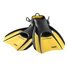 053242336222 Divers Adult Trek Travel Fin Md Yellow Medium