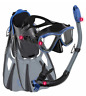 053242343886 Divers Adult Snorkel Set Gopro Ready Camera Mount