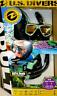 053242343909 Us Divers Adult Gopro Ready Silicone Snorkeling Set
