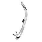 06-0120-00 Atomic Aquatics Scuba Diving Snorkeling Snorkel Clear Black 882689084317