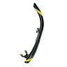 06-0132-00 Atomic Aquatics Snorkels Black Yellow 882689084331