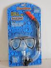 072000825433 Clearwater Adult Diving Mask Snorkel Set Tempered Glass