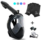 0743167294218 Zokita Snorkel Mask Set