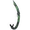 0840014070550a Seac Jet Camo Green Snorkel 887728096627