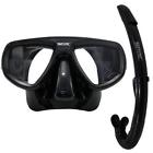0890024520000a Seac Set Bis Extreme Mask Snorkel Black Free 887728093046