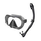 089005 Seac Touch Frameless Mono Lens Mask Snorkel Set