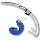 1000342 Aqua Lung Nautilus Travel Snorkel Clear Blue 053242206112