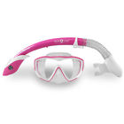 1002083-1002084 Aqua Lung Sport Diva Lx Island Dry Dive Snorkel Packages