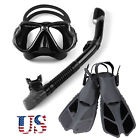 1041793 Leucothea Us Adult Swimming Scuba Goggles Glasses Diving Mask Fins