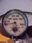 10586 Genesis Scuba Diving Pressure