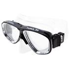 8128 11420702 National Geographic Snorkeler Tuna Experience Mask Pearl Black 812114207028