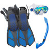 1212 Ertong Children Snorkel Set Kids Scuba Diving Equipment 695636653708