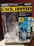 122020 Divers Airgo Full Face Snorkel System Mask Adult 191649072203