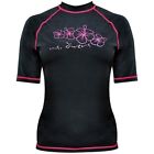 123 Us Divers Rashguard Ladies Small New