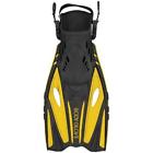 12850yellowsmallmedium Body Glove Adult Premier Pro Fins Yellow Free 882930052874