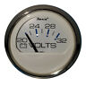 7592665 13860 Faria Beede Instruments Voltmeter Vdc Chesapeake White Ss 759266138605