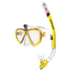 15037cmbn-yellow Body Gloves Passage Gopro Snorkle And Mask Combo 882930150693