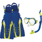 15038set-blu-cit-l-x Body Glove Cove Set Jr Snorkle And Mask 882930151232