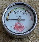 160-240 Mbar Zodiac New Millibar Gauge