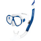 16029cmb-blu-wht Body Glove Enlighten Ii Combo Snorkle And Mask 882930132668