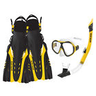 16029set Body Glove Enlighten Ii Snorkel Goggles Mask And 882930132736