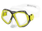 17039p-m-citgry Body Glove Fiji Adult Dive Mask Snorkels Sets Scuba Snorkeling