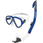 17042cmb-blu-gry Body Glove Azores Combo Snorkle And Mask Set 882930150747